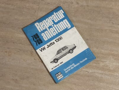 VW Jetta 1300 ab 1984 Reparaturhandbuch von Bucheli 768 769