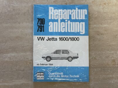 VW Jetta 1300 ab 1984 Reparaturhandbuch von Bucheli 768 769 IMG_7105b