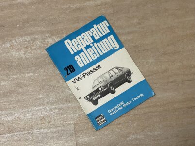 VW Passat Werkstatthandbuch von Bucheli Nr 219