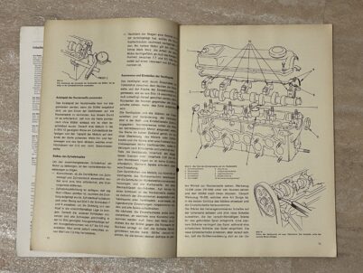 VW Passat Werkstatthandbuch von Bucheli Nr 219