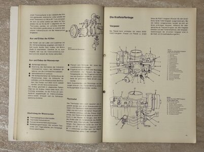 VW Passat Werkstatthandbuch von Bucheli Nr 219