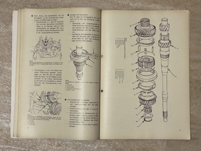 VW Passat Werkstatthandbuch von Bucheli Nr 219