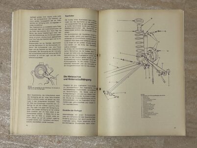 VW Passat Werkstatthandbuch von Bucheli Nr 219