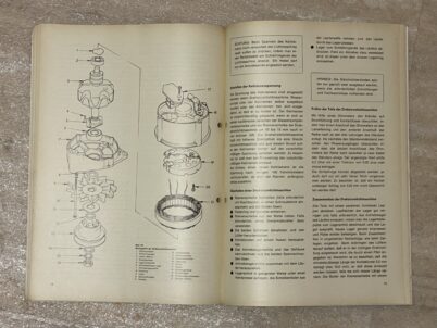 VW Passat Werkstatthandbuch von Bucheli Nr 219