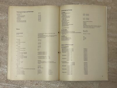 VW Passat Werkstatthandbuch von Bucheli Nr 219