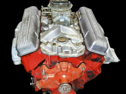 Chevrolet Corvette C1 1957 283 CID V8 Small Block Motor