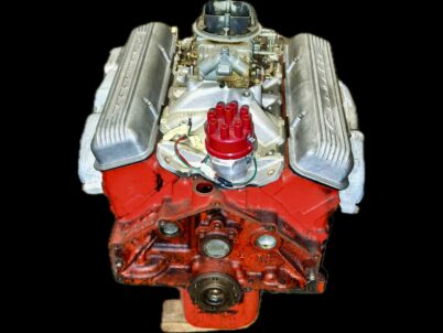 Chevrolet Corvette C1 1957 283 CID V8 Small Block Motor