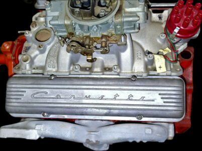 Chevrolet Corvette C1 1957 283 CID V8 Small Block Motor