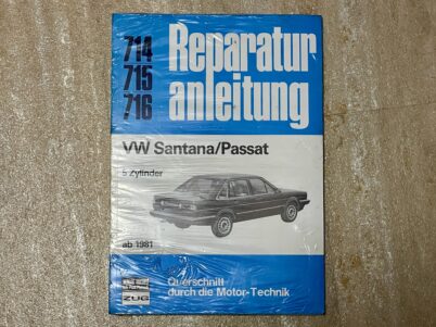 Bucheli Reparaturanleitung 714 715 716 VW Passat Santana ab 1987